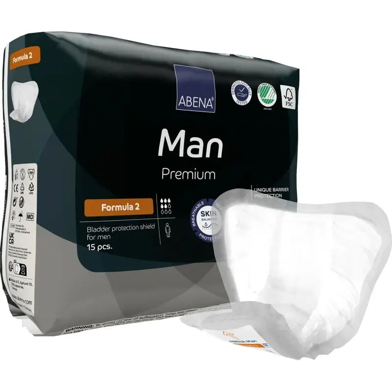 Abena Man Premium Formula 2, 15 pezzi