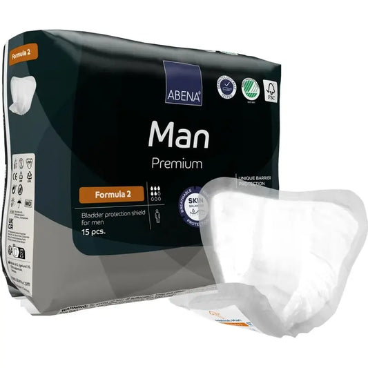 Abena Man Premium Formula 2, 15 pezzi