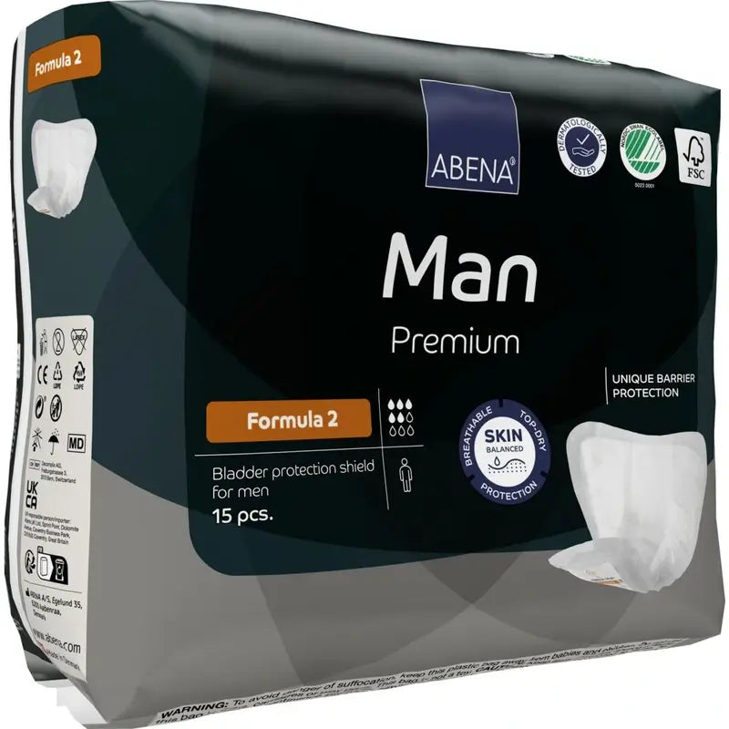 Abena Man Premium Formula 2, 15 pezzi
