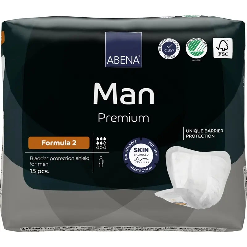 Abena Man Premium Formula 2, 15 pezzi