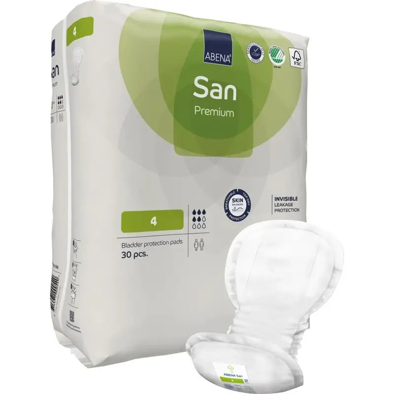 Abena San Premium Taglia 4, 30 pezzi