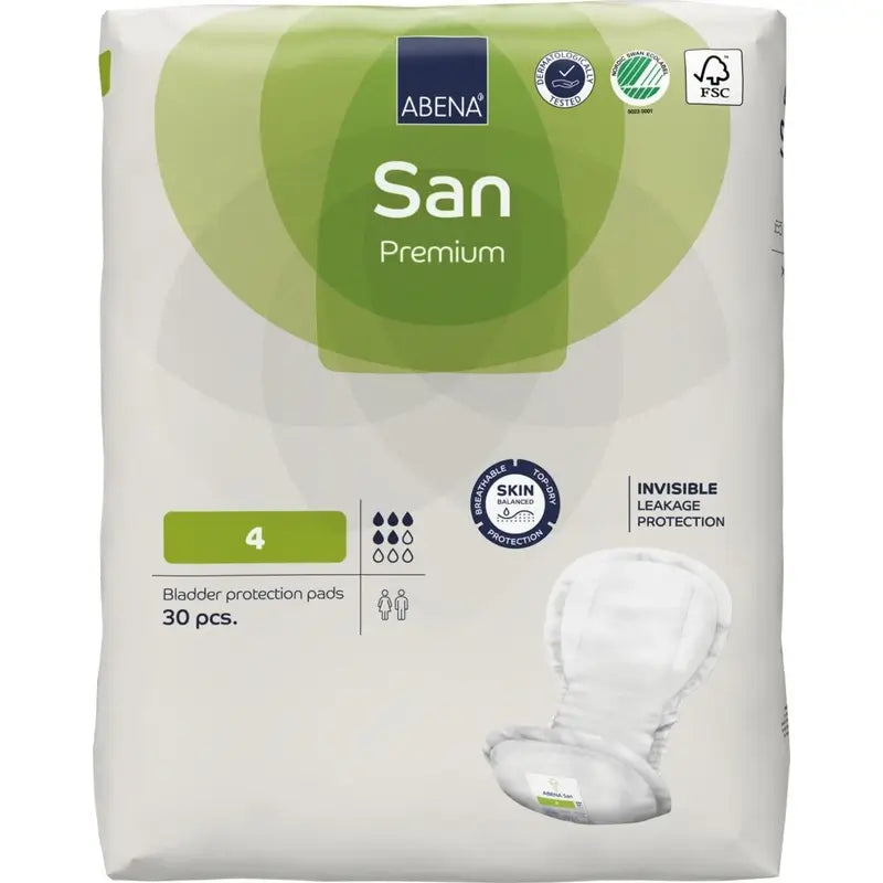 Abena San Premium Taglia 4, 30 pezzi