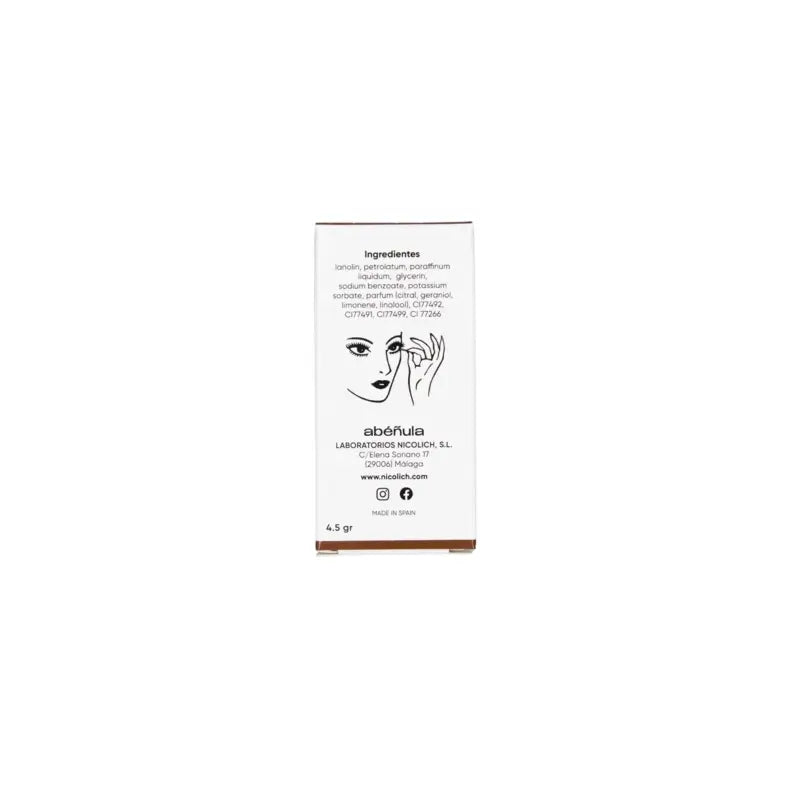 Abéñula Make-Up occhi marrone grande, 4,5 g