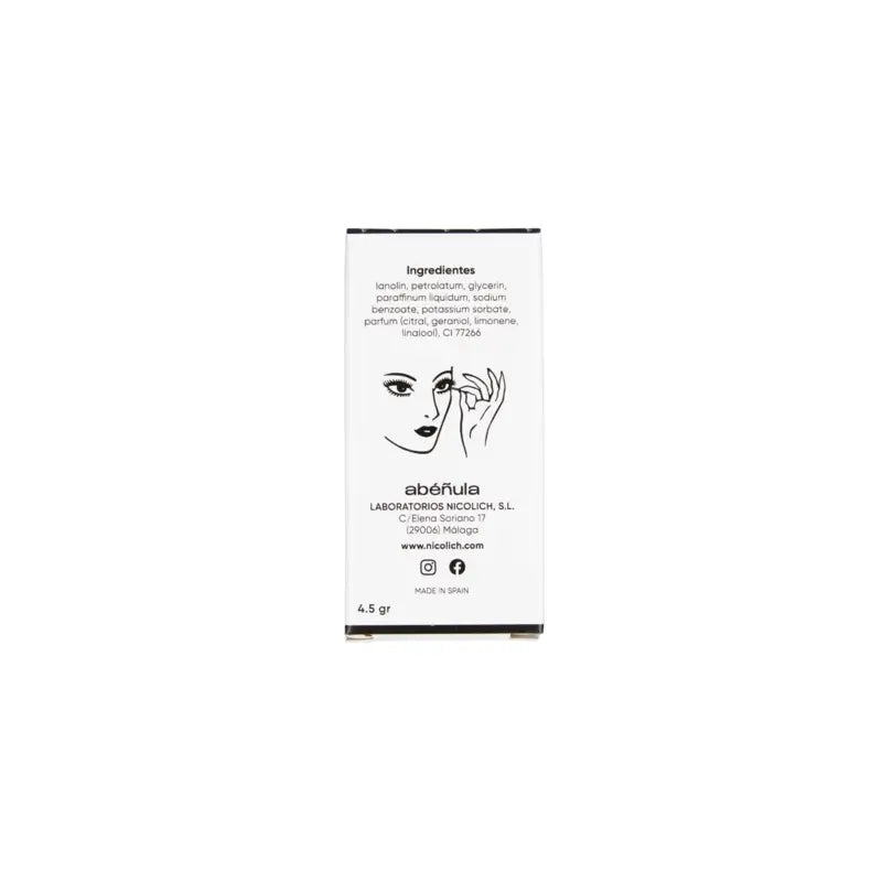 Abéñula Trucco occhi grande nero, 4,5 gr