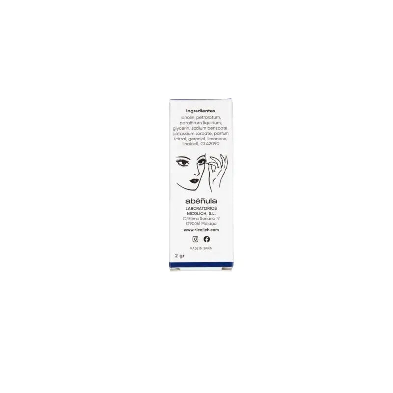 Abéñula Make-Up Occhi Piccolo Colore Blu, 2 g