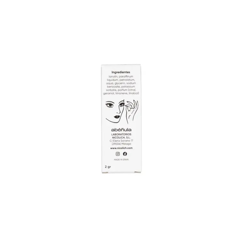 Abéñula Trucco occhi piccolo bianco, 2 g