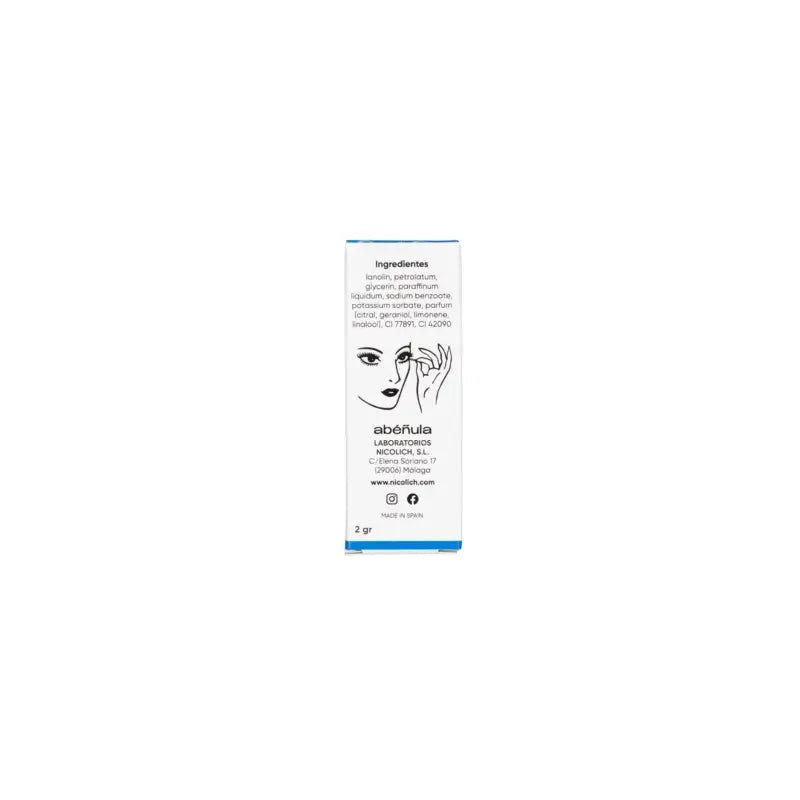 Abéñula Piccolo Trucco Occhi Colore Azzurro, 2 g