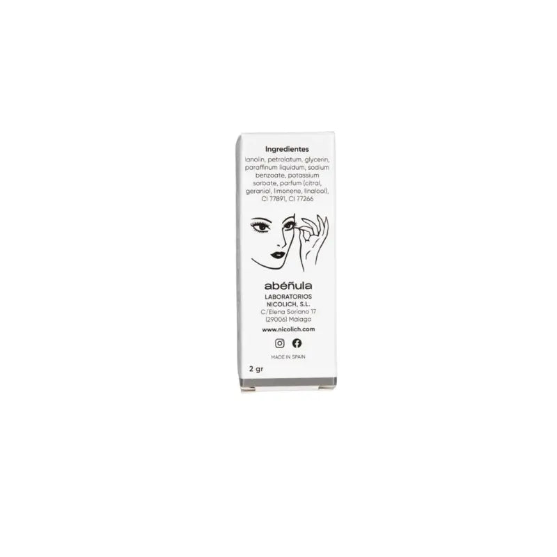 Abéñula Trucco occhi piccolo colore grigio, 2 g