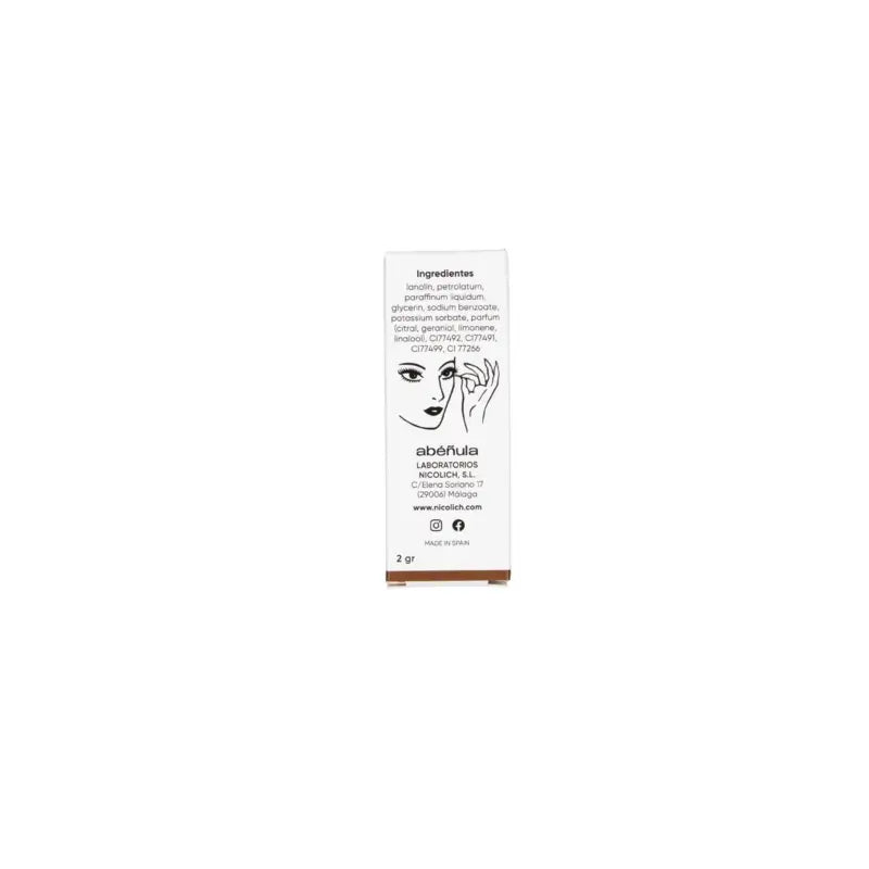 Abéñula Make-Up Occhi Piccolo Colore Marrone, 2 g