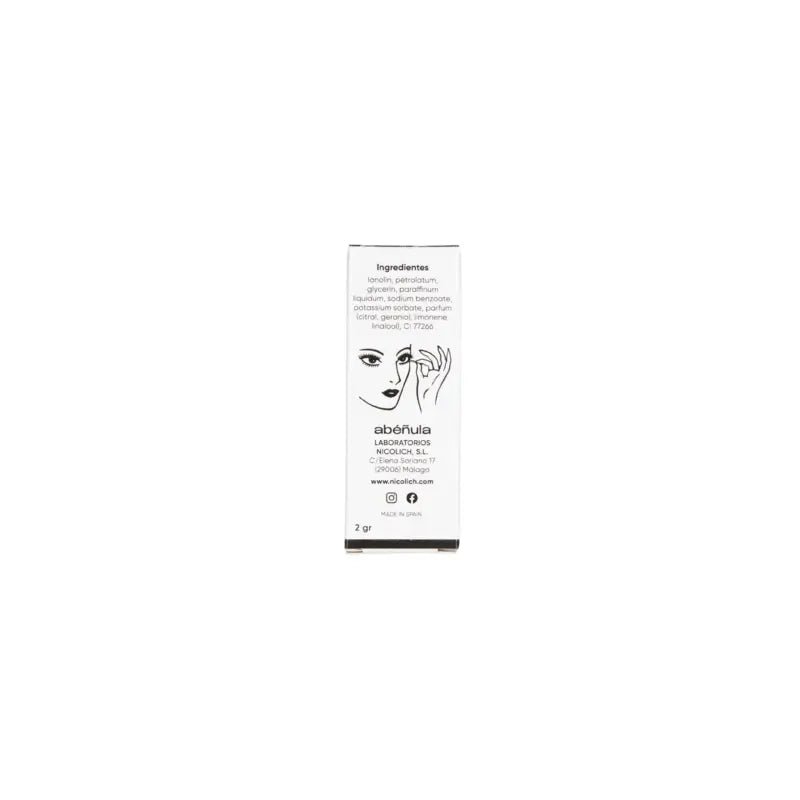 Abéñula Make-Up occhi piccolo colore nero, 2 g