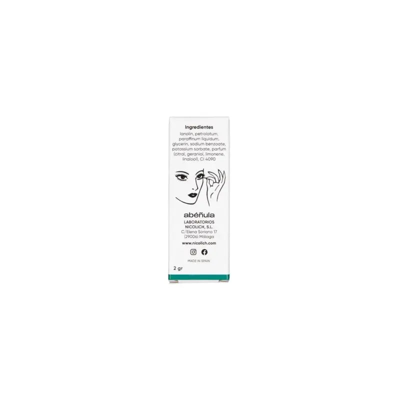 Abéñula Trucco occhi piccolo colore verde, 2 g