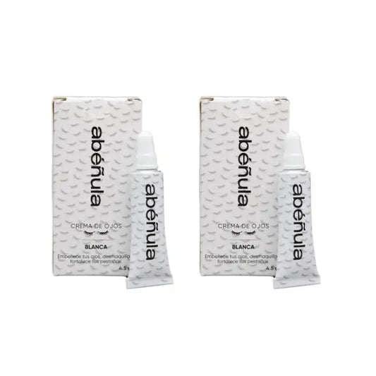 Abéñula Trucco Occhi Grande Bianco, Confezione 2 x 4,5 gr