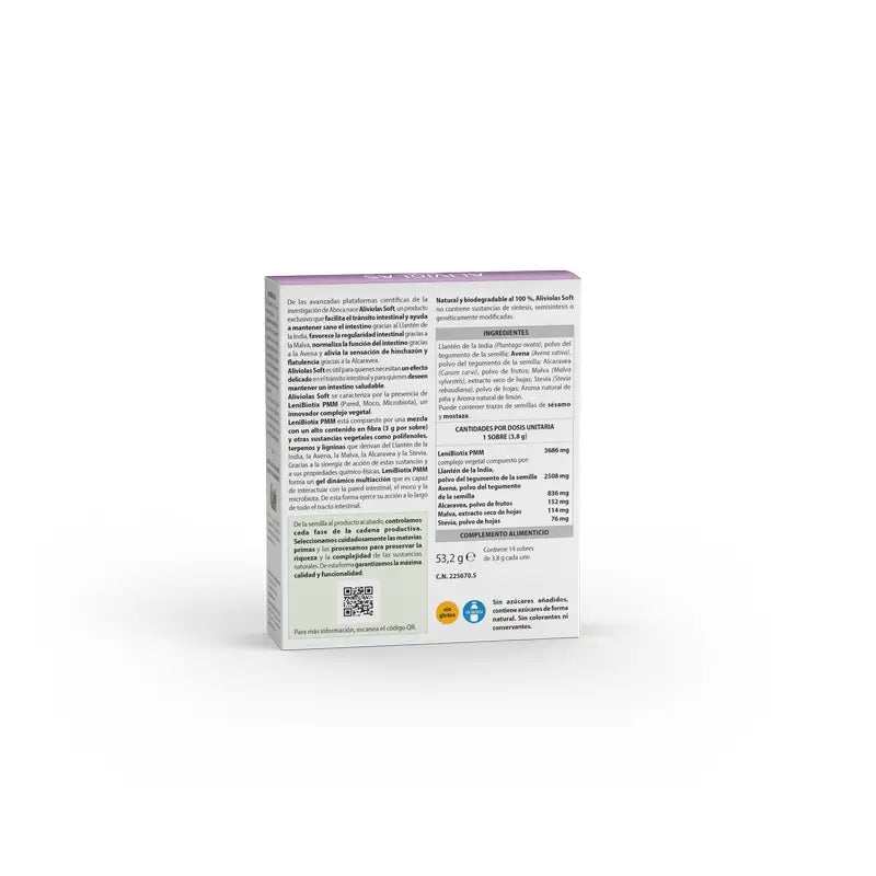Aboca Aboca Aliviolas Soft - Transito e regolarità intestinale, 14 bustine