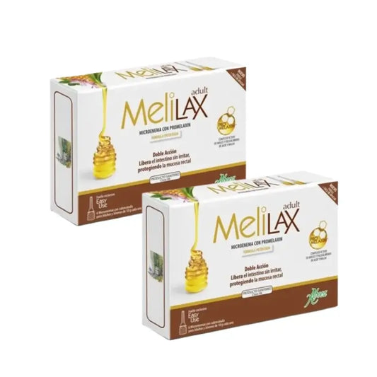Aboca Melilax Adulti, 2x6 microenemi da 10 grammi