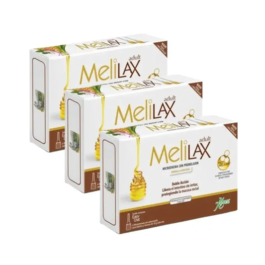Aboca Melilax Adulti, 3x6 microenemi da 10 grammi
