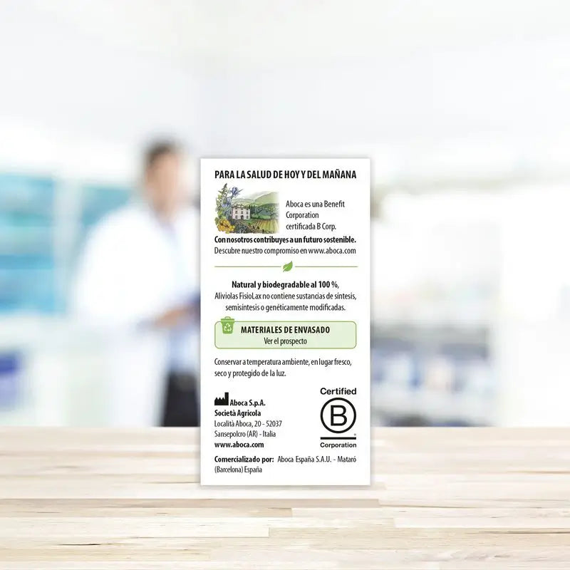 Aboca Aliviolas Fisiolax Stitichezza, 27 Compresse