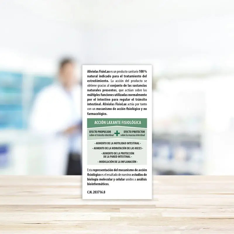 Aboca Aliviolas Fisiolax Stitichezza, 27 Compresse