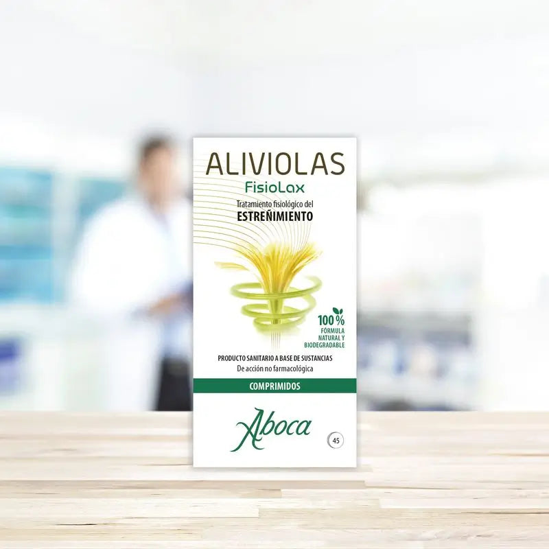 Aboca Aliviolas Fisiolax Stitichezza, 45 compresse
