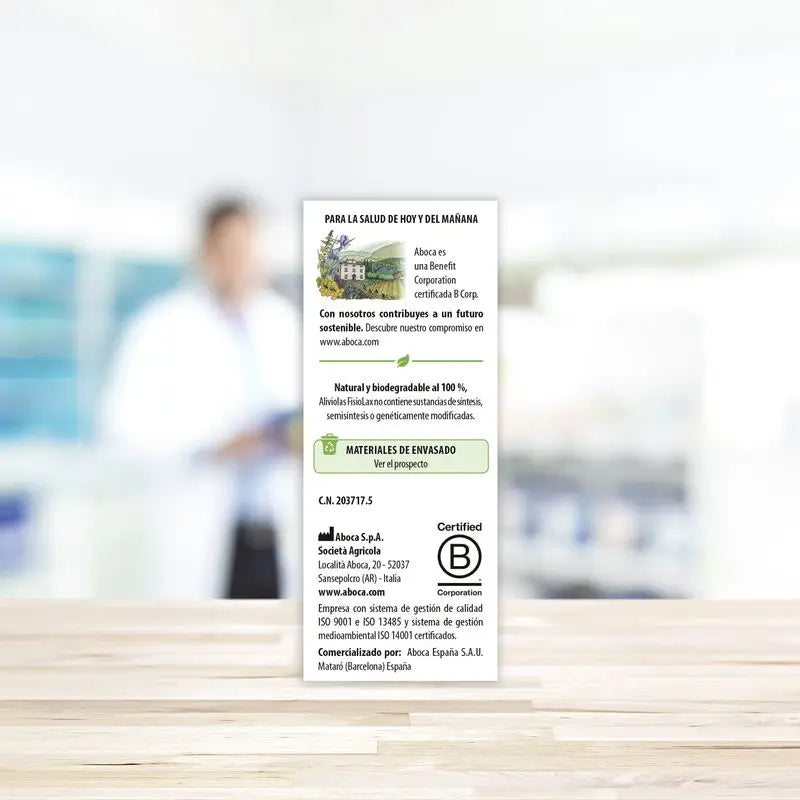 Aboca Aliviolas Fisiolax Stitichezza, 45 compresse