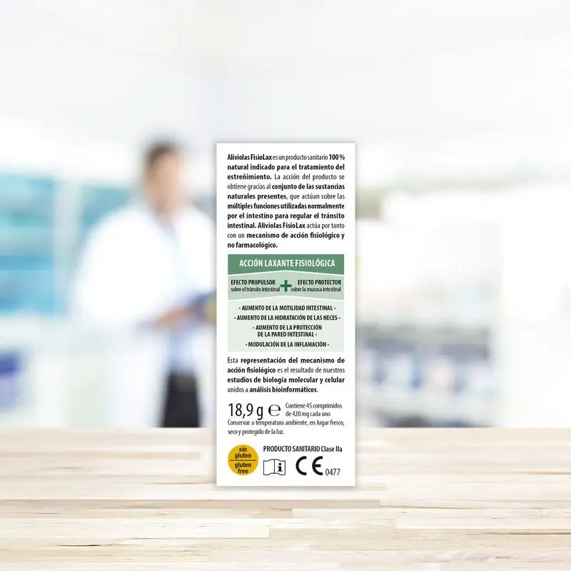 Aboca Aliviolas Fisiolax Stitichezza, 45 compresse