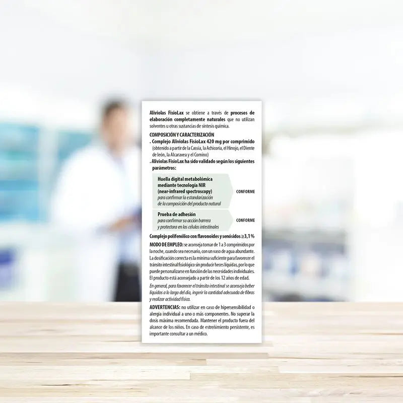Aboca Aliviolas Fisiolax Stitichezza, 45 compresse