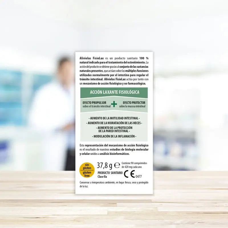 Aboca Aliviolas Fisiolax Stitichezza, 90 compresse