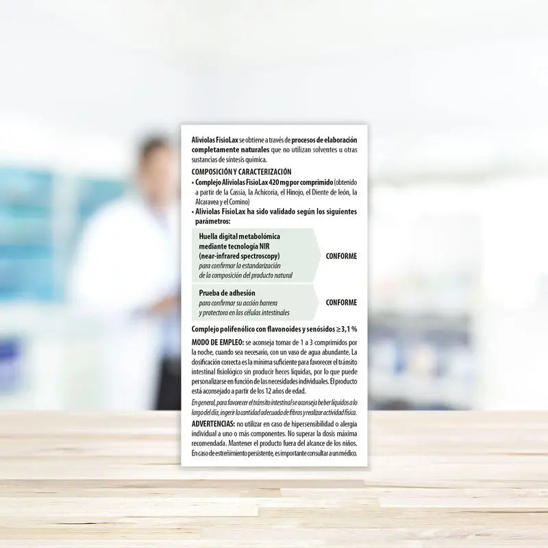Aboca Aliviolas Fisiolax Stitichezza, 90 compresse