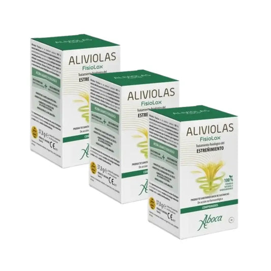 Aboca Aliviolas Fisiolax, 3x90 compresse