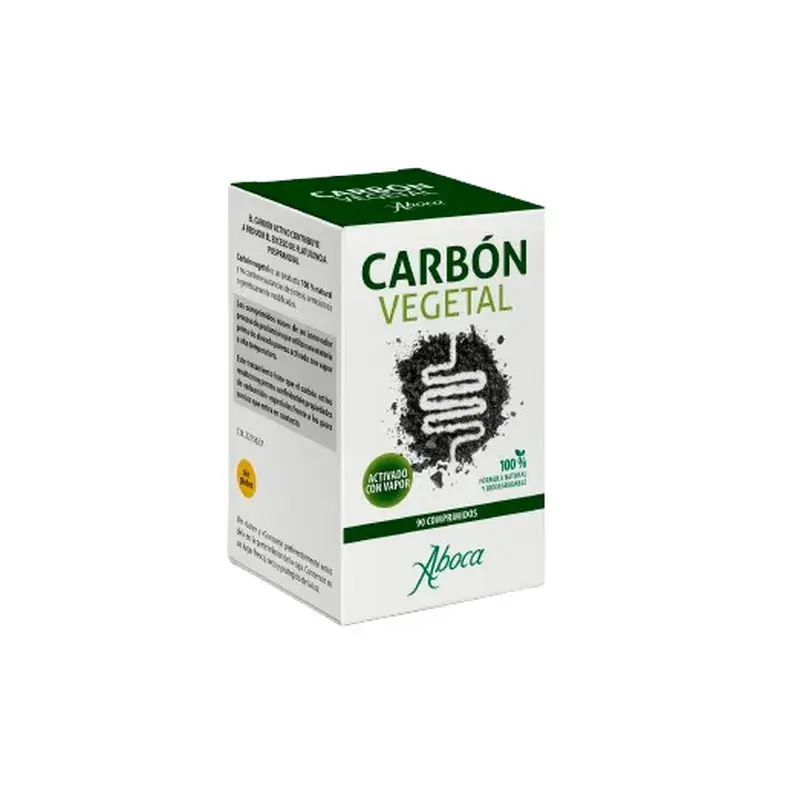 Aboca Carbon Vegetal, 90 compresse