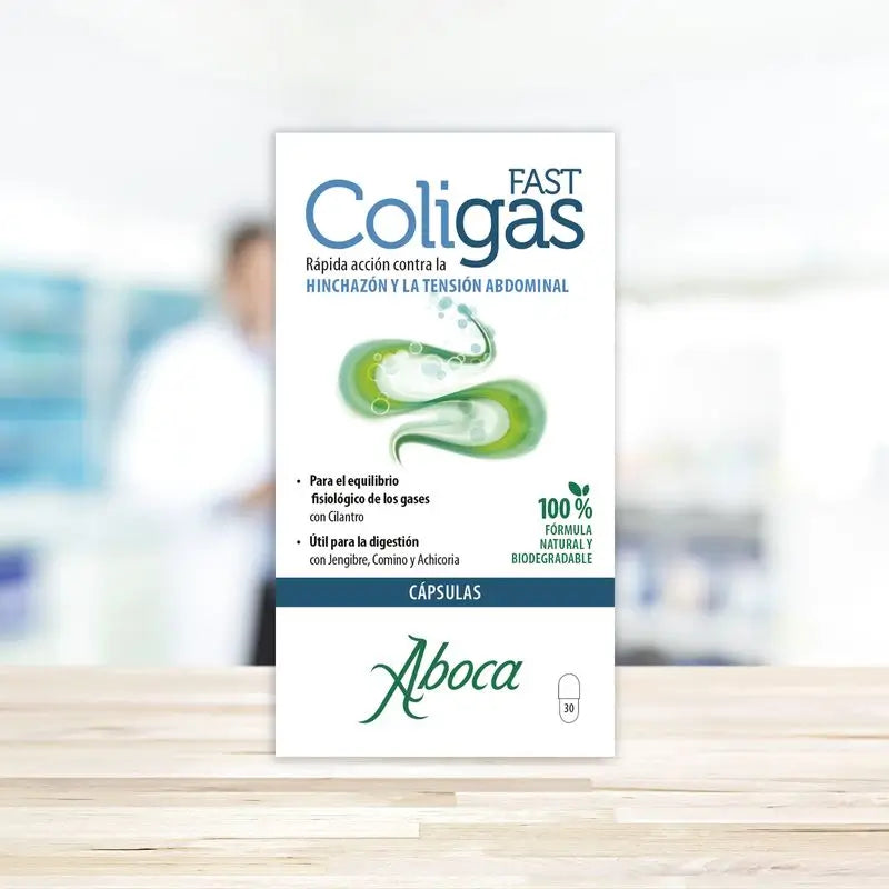 Aboca Coligas Fast, 30 Capsule