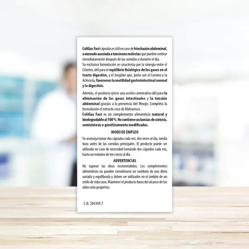 Aboca Coligas Fast, 30 Capsule