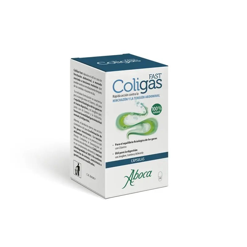 Aboca Coligas Fast, 30 Capsule