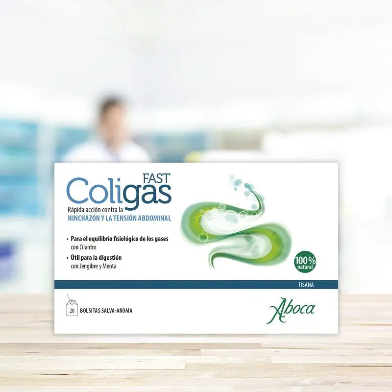 Aboca Coligas Tisane veloci, 20 bustine