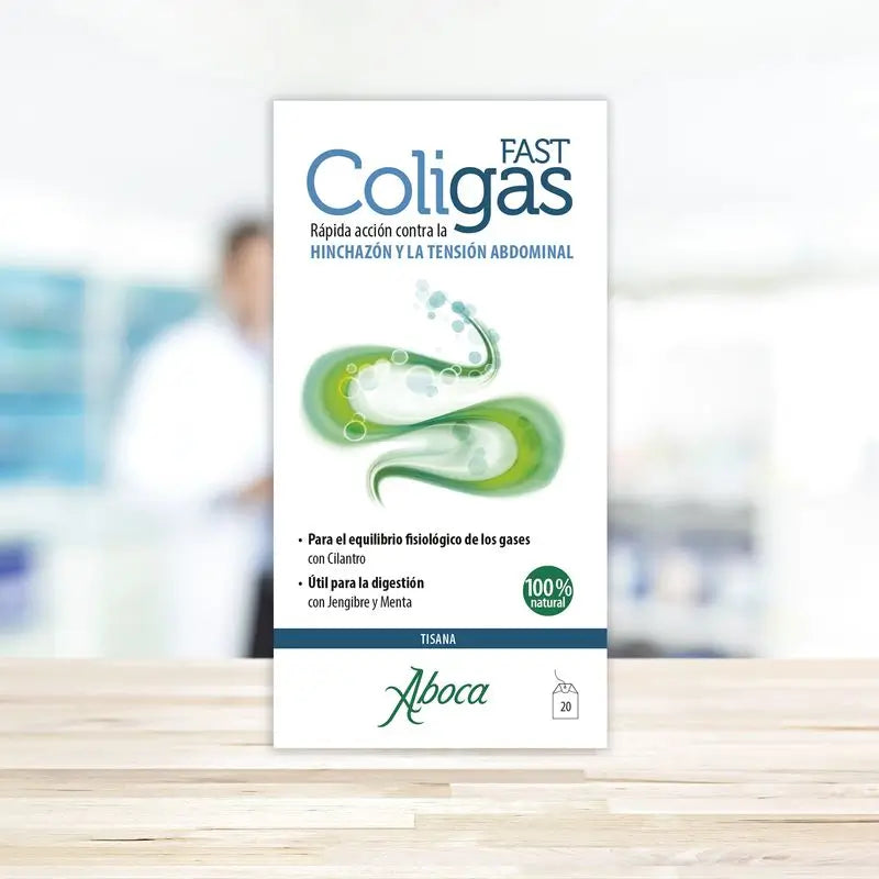 Aboca Coligas Tisane veloci, 20 bustine
