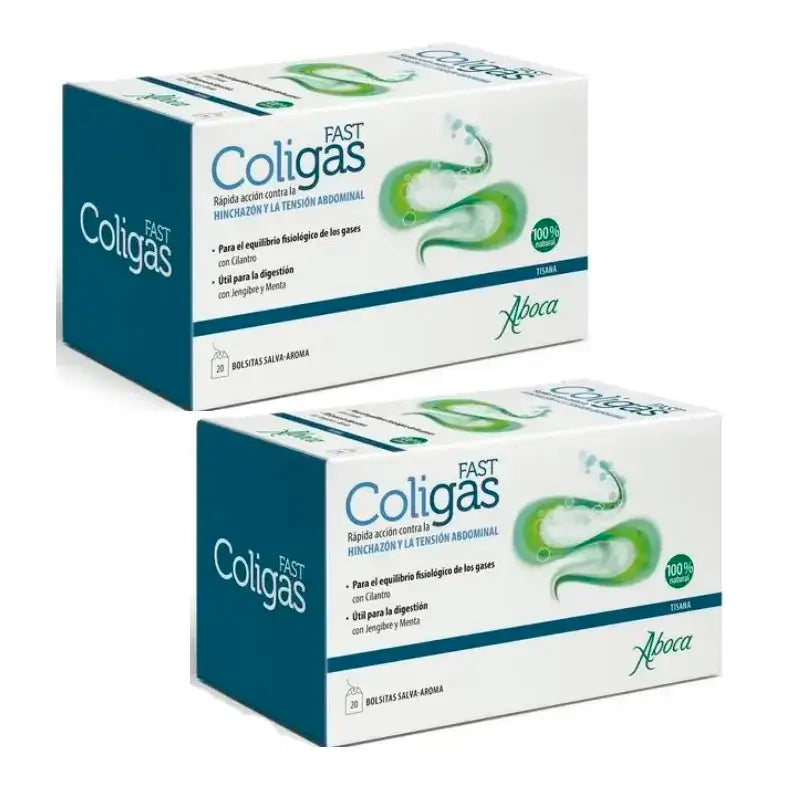 Aboca Coligas Tisane rapide, 2x20 bustine