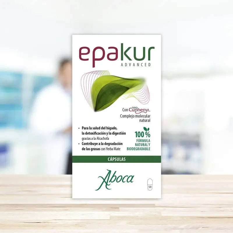 Aboca Epakur Advanced, 50 Capsule