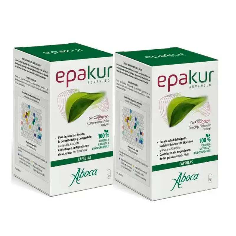Aboca Epakur Advanced, 2x50 capsule
