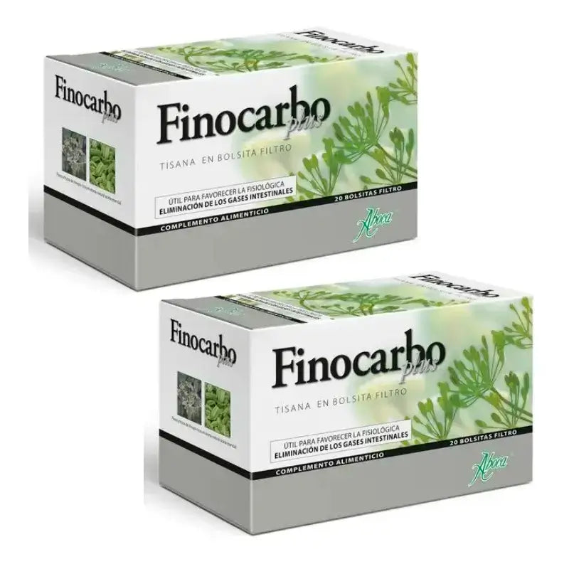 Aboca Finocarbo Plus Tisane, 2x20 bustine
