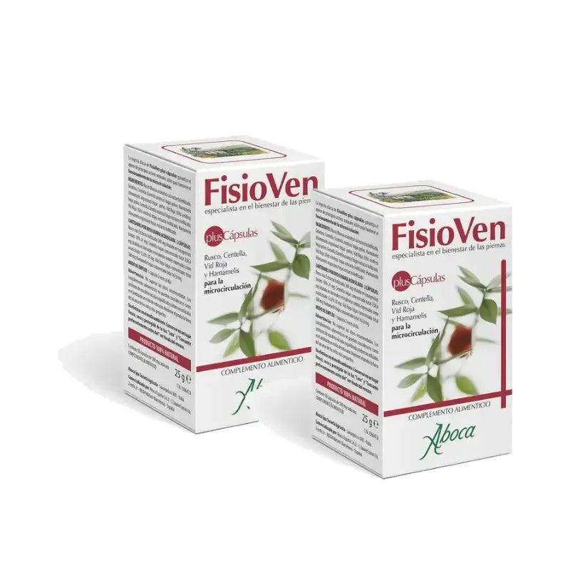 Aboca Fisioven, 50 capsule, confezione da 2