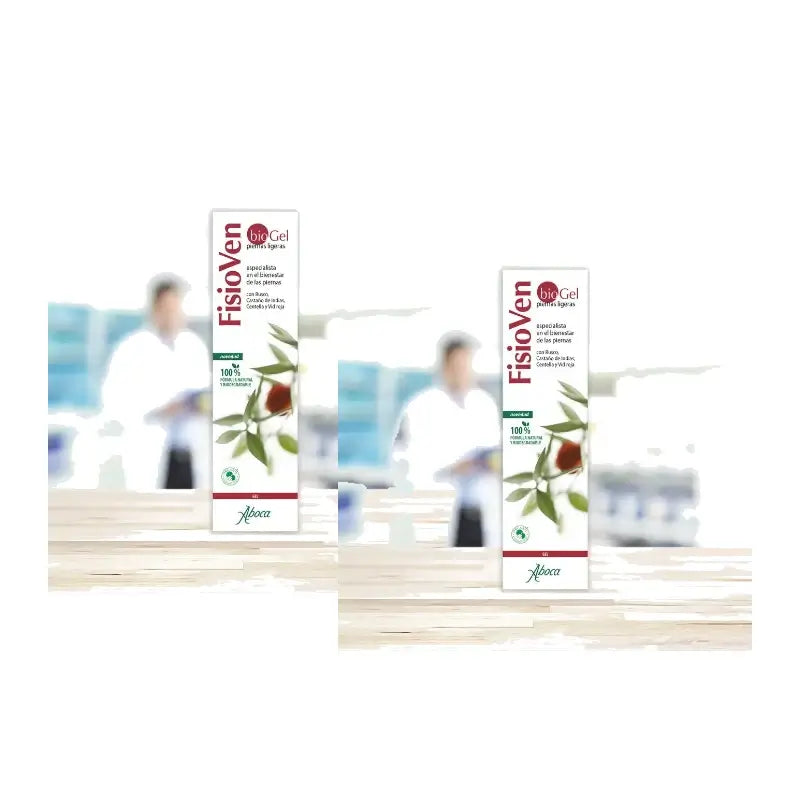 Aboca Fisioven Biogel, 100 ml, confezione da 2