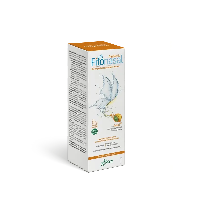 Aboca Fitonasal Pediatrico, 125 ml