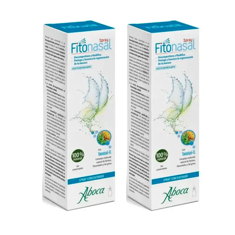 Aboca Fitonasal Spray Concentrato, 2x30 ml