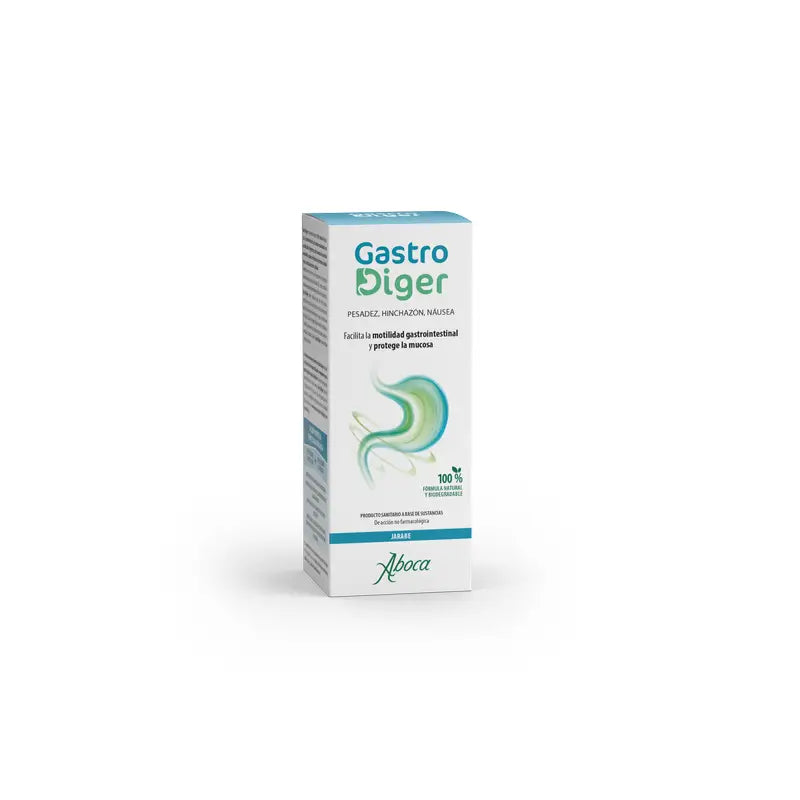 Aboca Gastrodiger Sciroppo per digestione difficile, flacone da 180 g