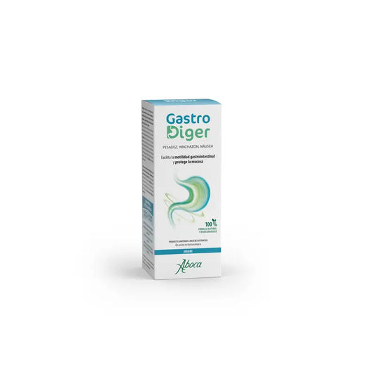 Aboca Gastrodiger Sciroppo per digestione difficile, flacone da 180 g