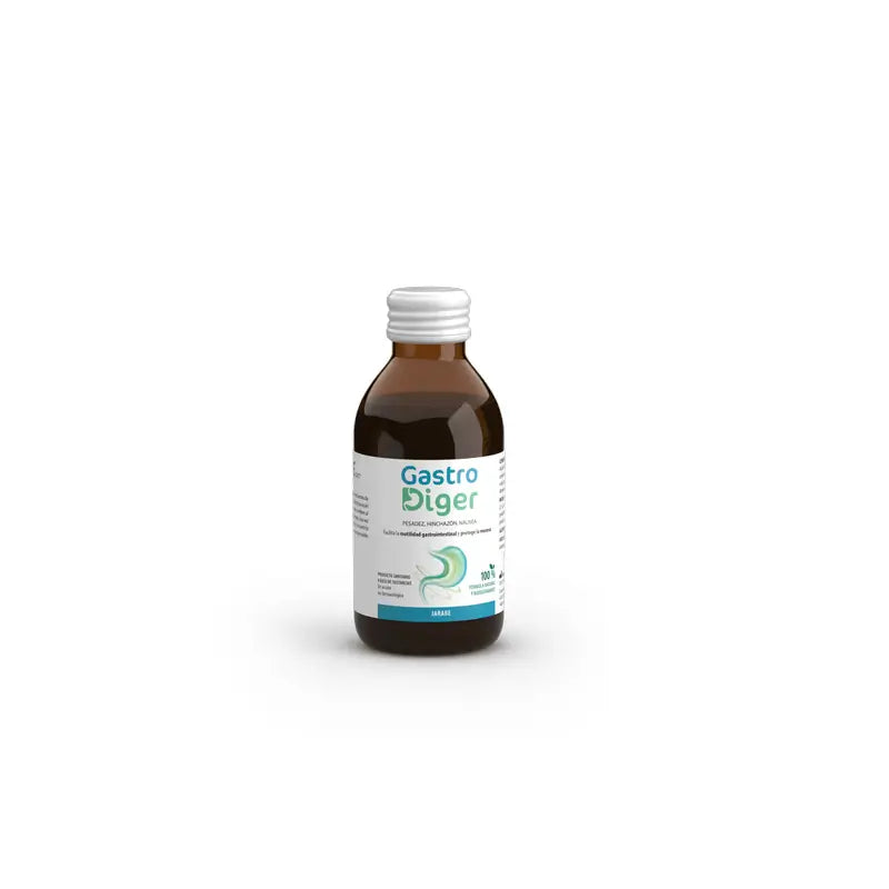 Aboca Gastrodiger Sciroppo per digestione difficile, flacone da 180 g