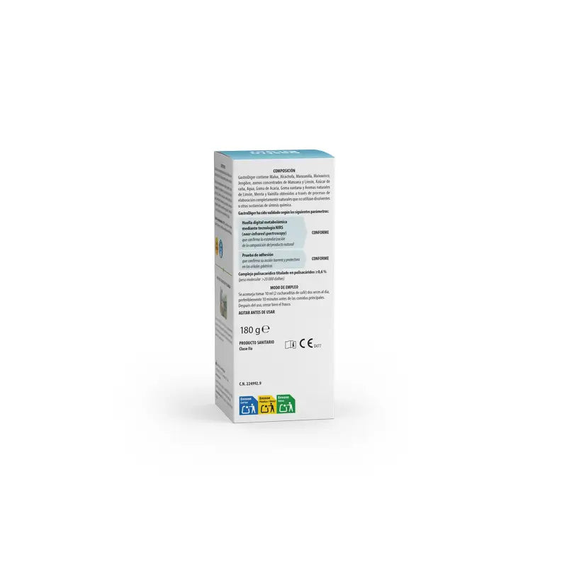 Aboca Gastrodiger Sciroppo per digestione difficile, flacone da 180 g