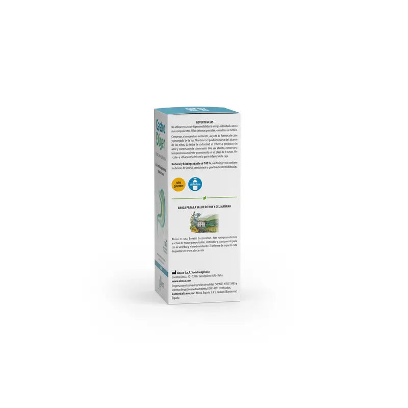 Aboca Gastrodiger Sciroppo per digestione difficile, flacone da 180 g
