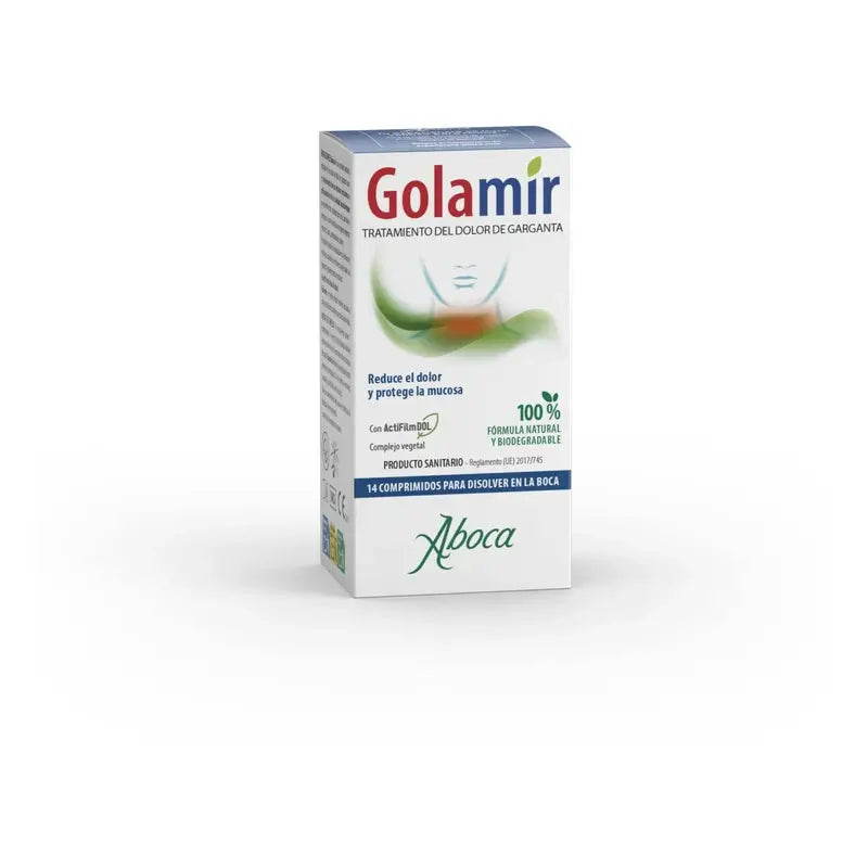 Aboca Golamir – Prodotto sanitario di classe Lla, 14 compresse