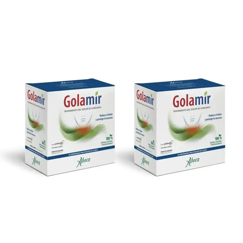 Aboca Golamir 2ACT, 20 compresse