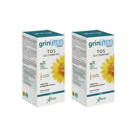 Aboca Grintuss Sciroppo Adulti, 2x180 gr